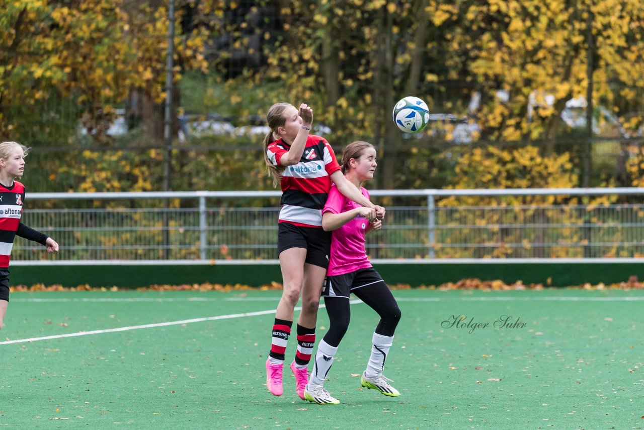 Bild 294 - wCJ VfL Pinneberg - Altona 93 : Ergebnis: 1:1